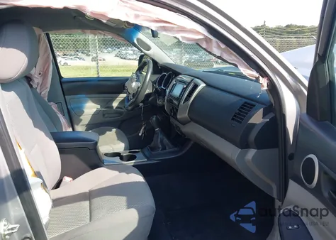 2015 Toyota Tacoma из США, поврежденный, VIN 5TFUX4EN5FX039630